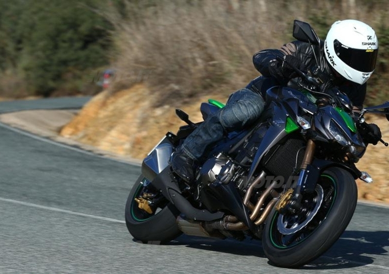 Kawasaki Z1000 2014 