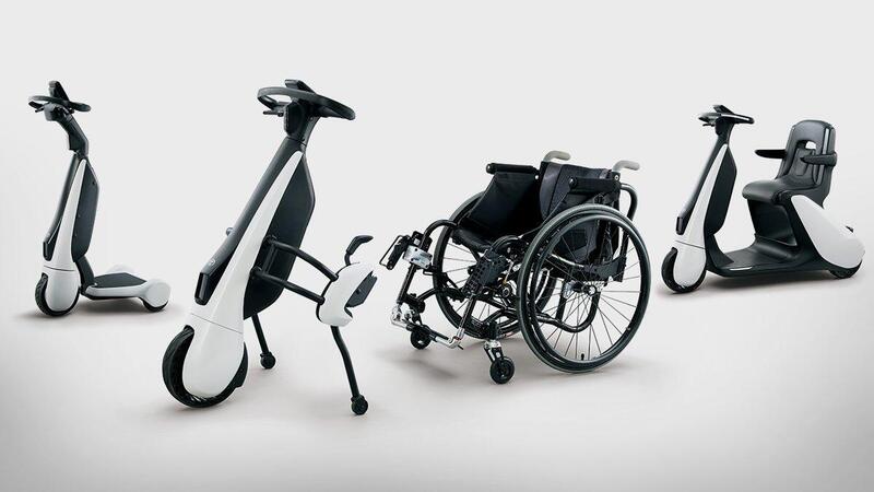 Toyota presenta il C+walk T, un nuovo veicolo di mobilit&agrave; individuale