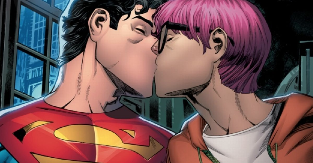 La notizia non &egrave; che Superman baci un giornalista, ma che un giornalista baci un supereroe (anzich&eacute;...)