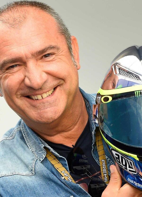 Aldo Drudi racconta la grafica per Misano 2: un saluto intimo di Valentino Rossi per un evento speciale