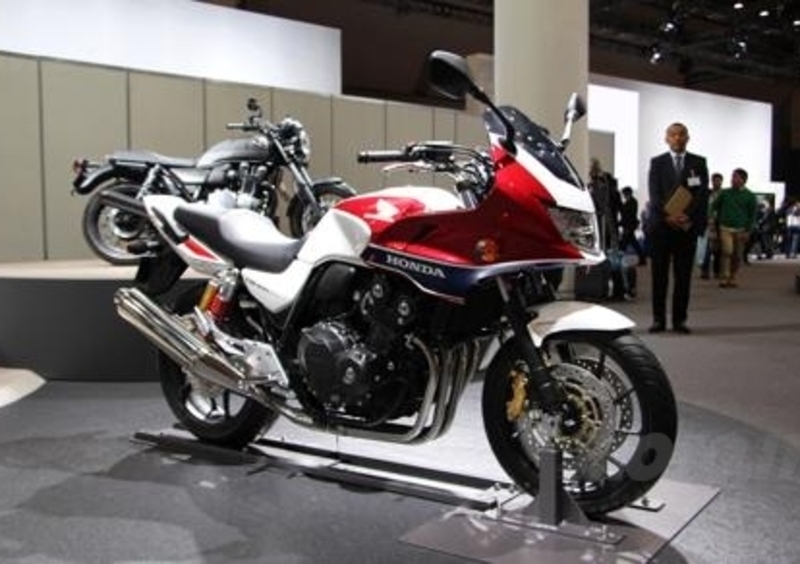 Le novit&agrave; Honda a Tokyo: CB1100X, F6C e Super Bol d&#039;Or