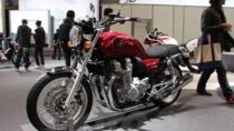 Le novit&agrave; Honda a Tokyo: CB1100X, F6C e Super Bol d&#039;Or