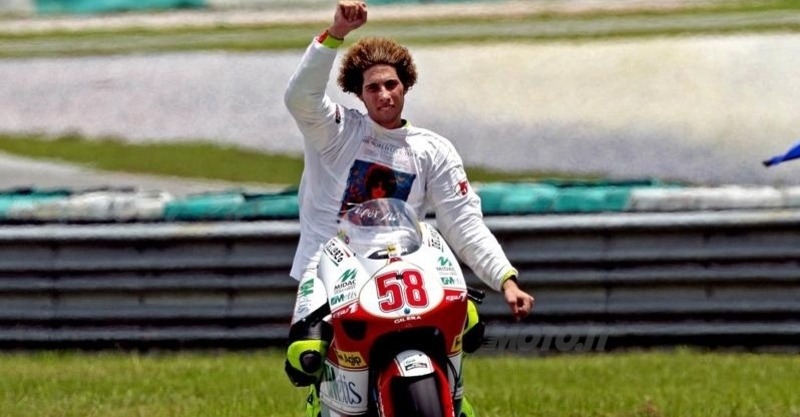 &quot;58&quot;, una favola illustrata sulla vita di Marco Simoncelli