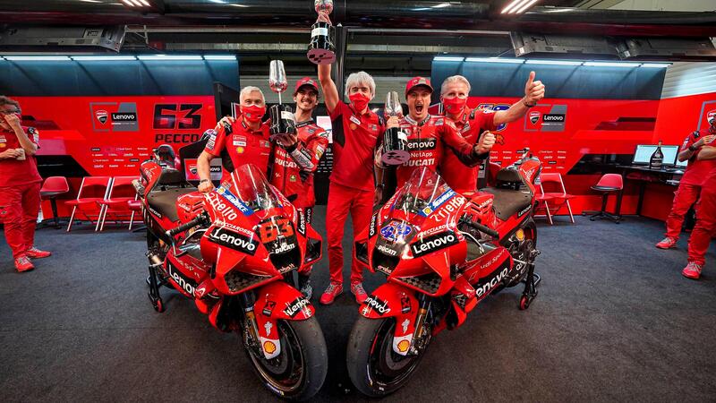 Dall&rsquo;Igna: &ldquo;In Ducati Corse ho portato una nuova mentalit&agrave;&rdquo;