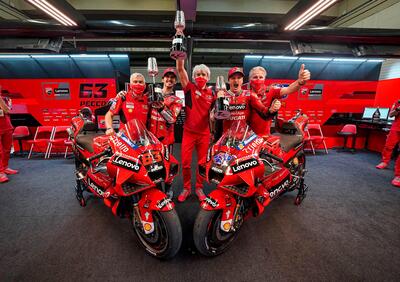 Dall’Igna: “In Ducati Corse ho portato una nuova mentalità”