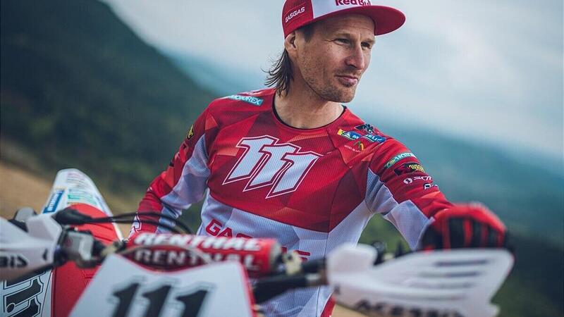 Taddy Blazusiak: GASGAS svela il campione di Enduro Estremo. VIDEO