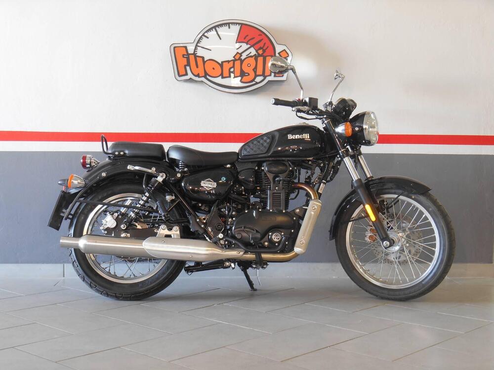 Benelli Imperiale 400 (2021 - 25) (2)