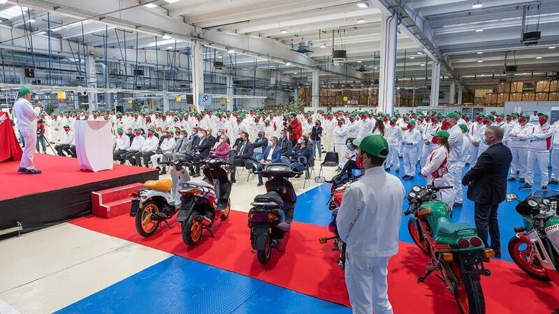 Honda Italia celebra i 50 anni dalla fondazione