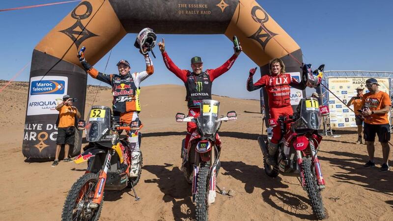 Rally del Marocco. Vince Quintanilla, Walkner Campione del Mondo