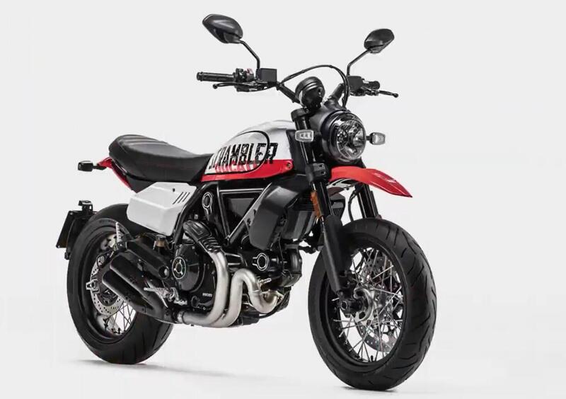 Ducati Scrambler 800 Scrambler 800 Urban Motard (2022) (2)