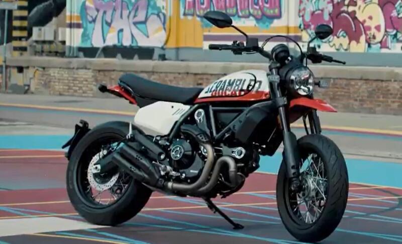 Ducati Scrambler 800 Scrambler 800 Urban Motard (2022)