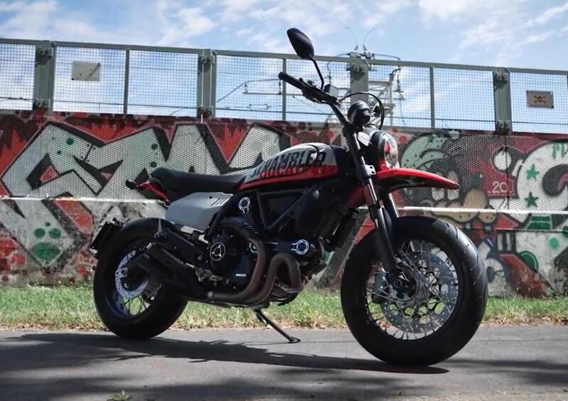 Ducati Scrambler 800 Scrambler 800 Urban Motard (2022) (5)