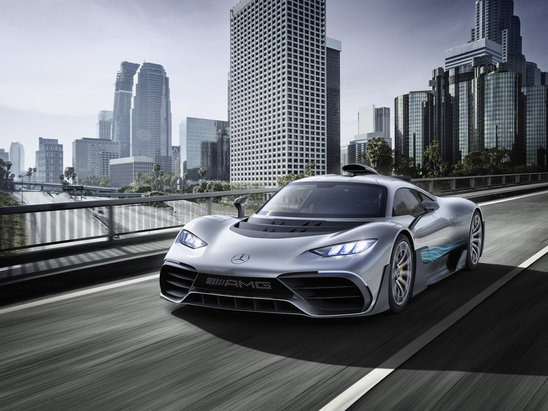 Conto alla rovescia per la nuova hypercar marchiata Mercedes-Benz AMG 