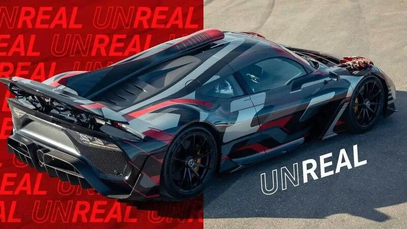 Conto alla rovescia per la nuova hypercar marchiata Mercedes-Benz AMG 