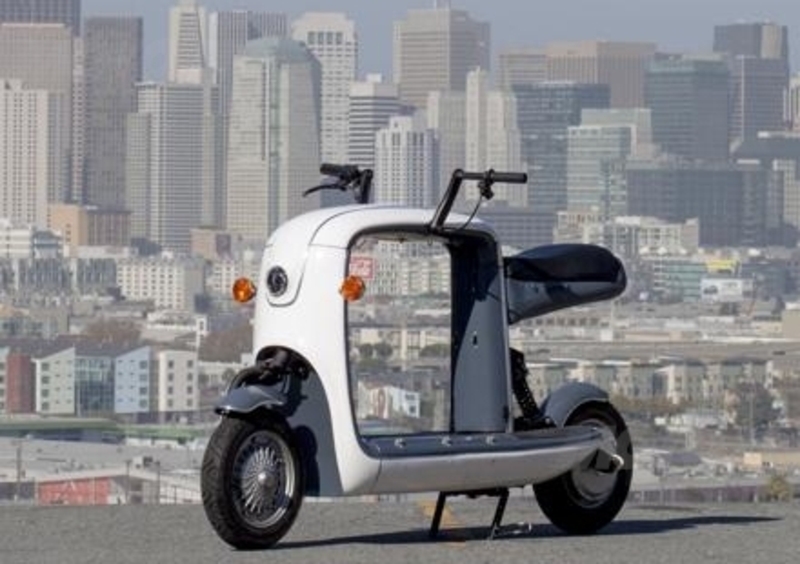 Lit Motors Kubo: un&#039;elettrica per i pony express