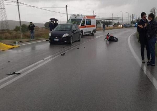 Moto contro suv: due diciassettenni hanno perso la vita ad Agrigento