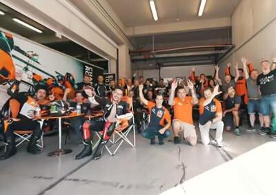 In venticinque in pista a Jerez con la KTM RC 8C e Dani Pedrosa per maestro [VIDEO]