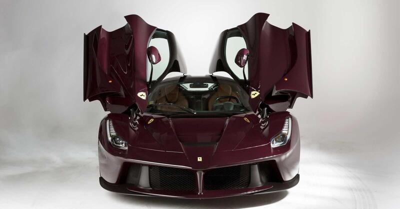 Quanto vale una LaFerrari oggi? Quotazioni da capogiro all&rsquo;asta di RM Sotheby&rsquo;s