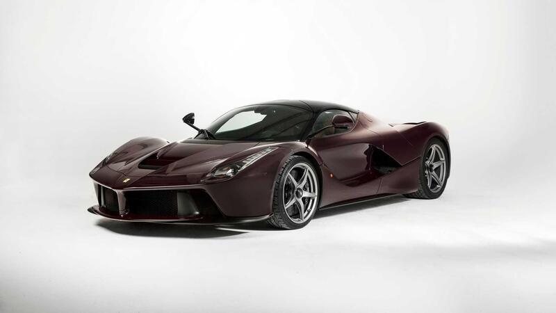 Quanto vale una LaFerrari oggi? Quotazioni da capogiro all&rsquo;asta di RM Sotheby&rsquo;s