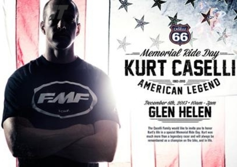 Kurt Caselli Memorial Ride day