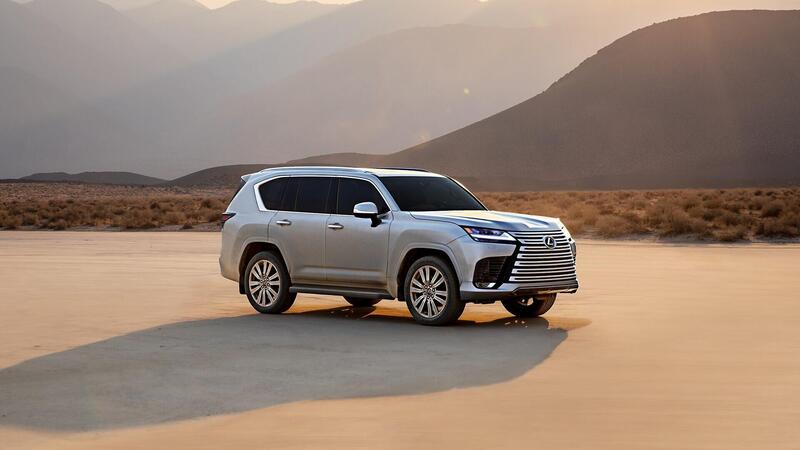 Nuova Lexus LX 600, la nuova ammiraglia per l&rsquo;offroad di lusso ha un V6 da 415 CV