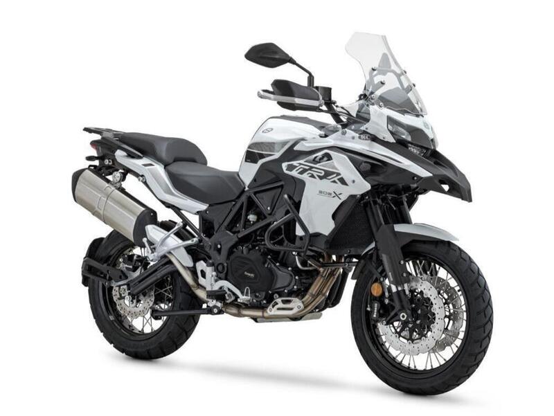 La Benelli TRK 502X in vendita in Italia