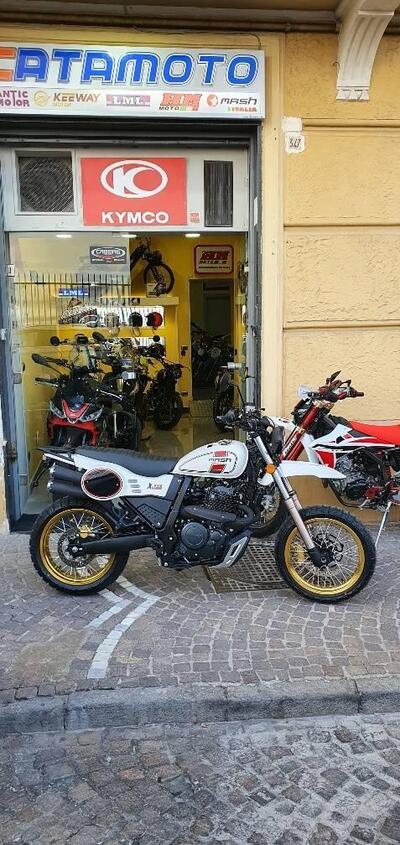 Mash Italia X-Ride 650 (2021 - 25) nuova