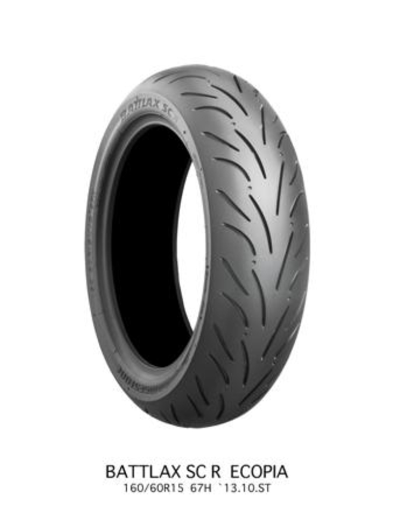 Bridgestone lancia Battlax SC ECOPIA, pneumatici per maxi scooter