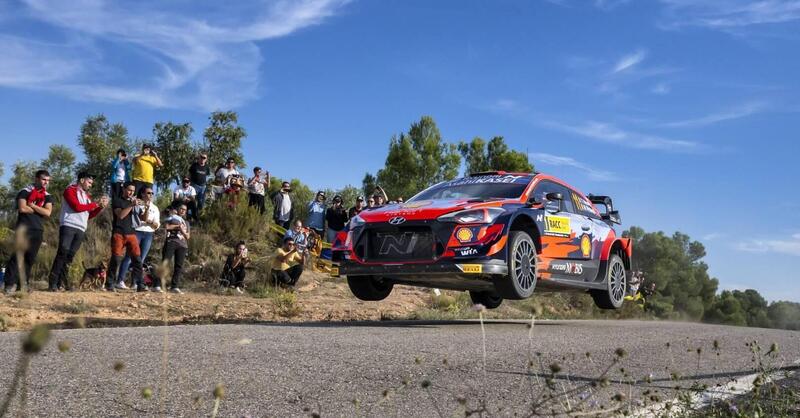 WRC21. RallyRACC Catalunya. Il Via di Neuville, Hyundai