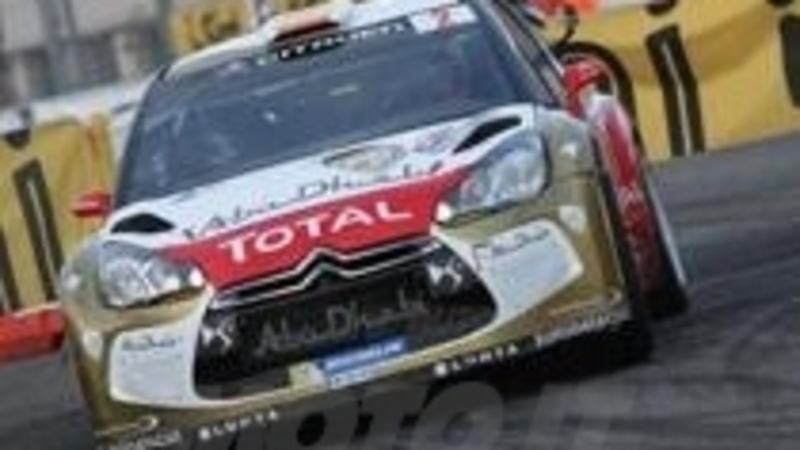 Monza Rally Show 2013: Sordo vince anche il Master Show. Rossi secondo 