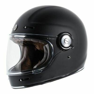 Casco Torc integrale Flat Black 2023