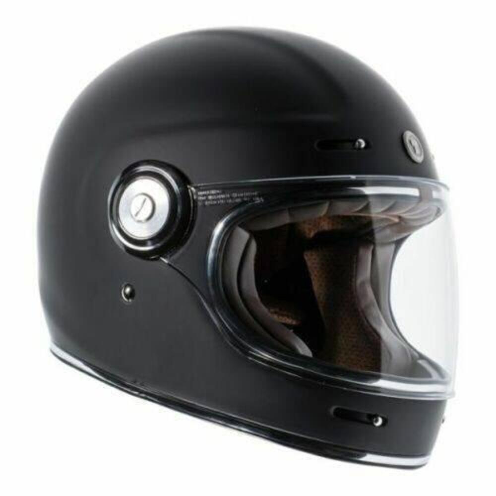 Casco Torc integrale Flat Black 2023 (3)