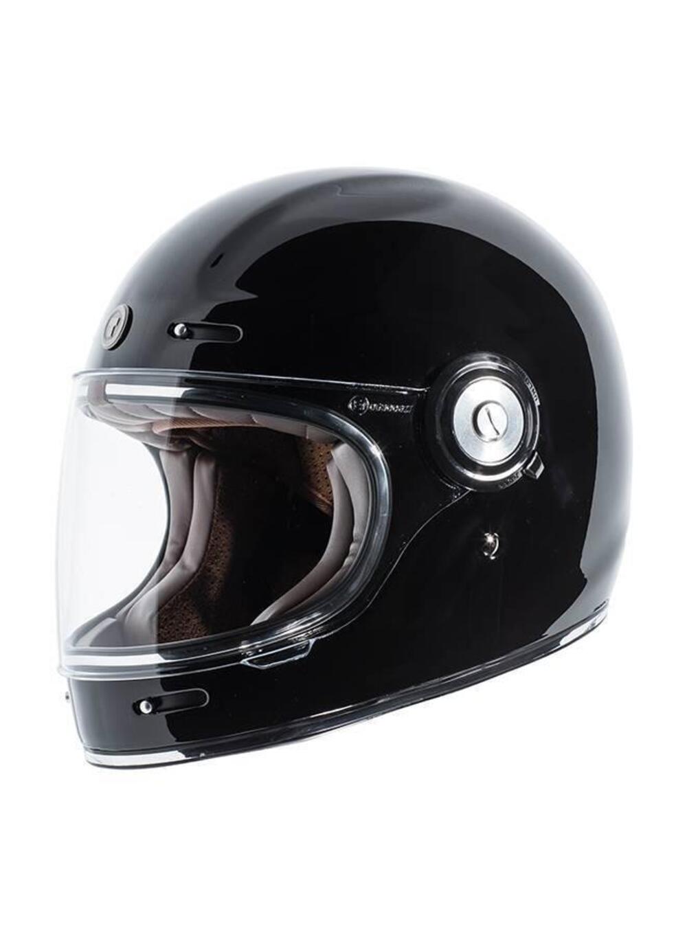Casco Torc integrale Gloss Black 2023 (2)