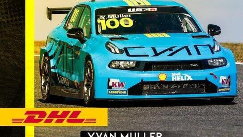 WTCR 2021, Francia, pole per Muller