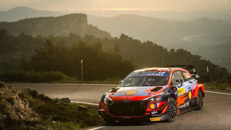 WRC21. RallyRACC Catalunya D2. Super Neuville Concept, Hyundai