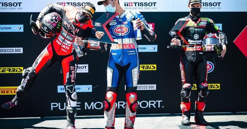 SBK, GP di Argentina: a Toprak Razgatlioglu anche la Superpole Race