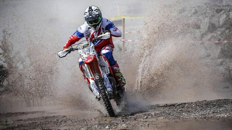 EnduroGP 21. &Egrave; Brad Freeman, Beta, il Super campione del mondo