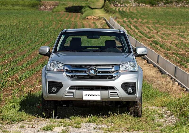 Great Wall Steed Pick-up (2021-->>) (3)