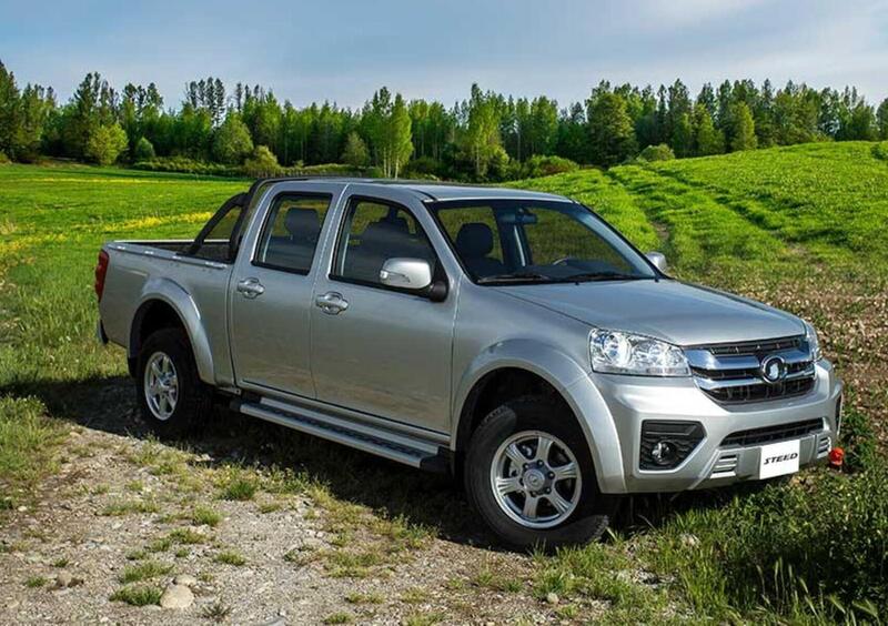 Great Wall Steed Pick-up (2021-->>)