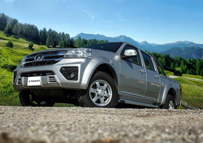 Great Wall Steed Pick-up (2021-->>) (8)