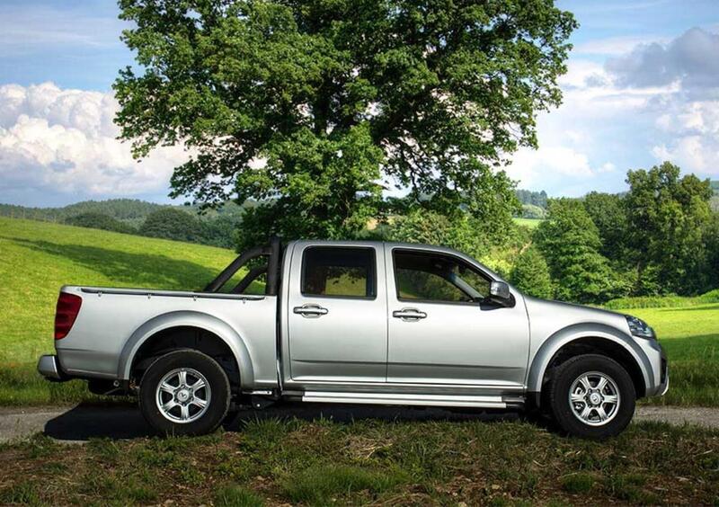 Great Wall Steed Pick-up (2)