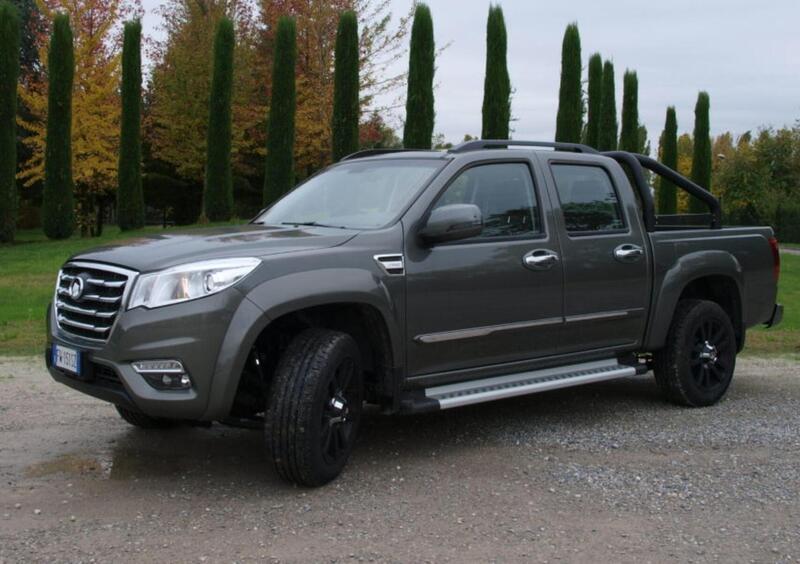 Great Wall Steed Pick-up (2021-->>) (10)