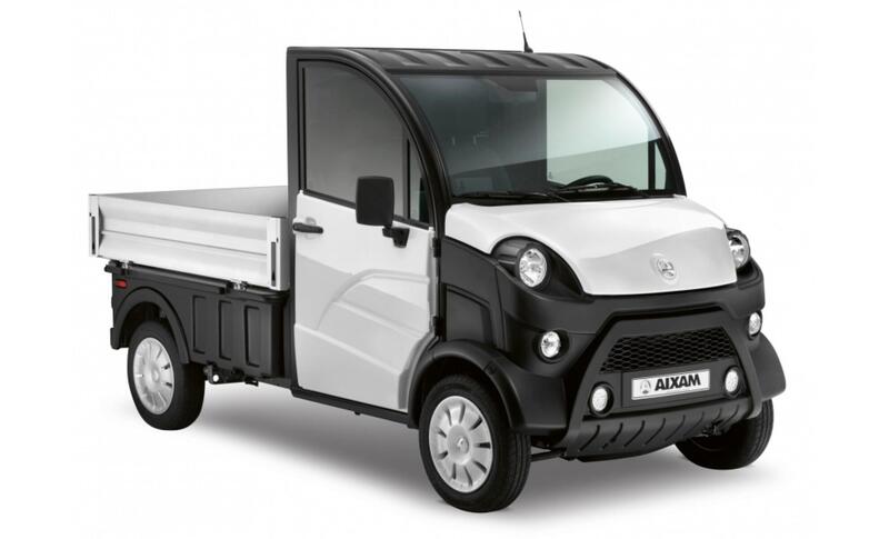 Aixam E-Truck Telaio (2018-->>)