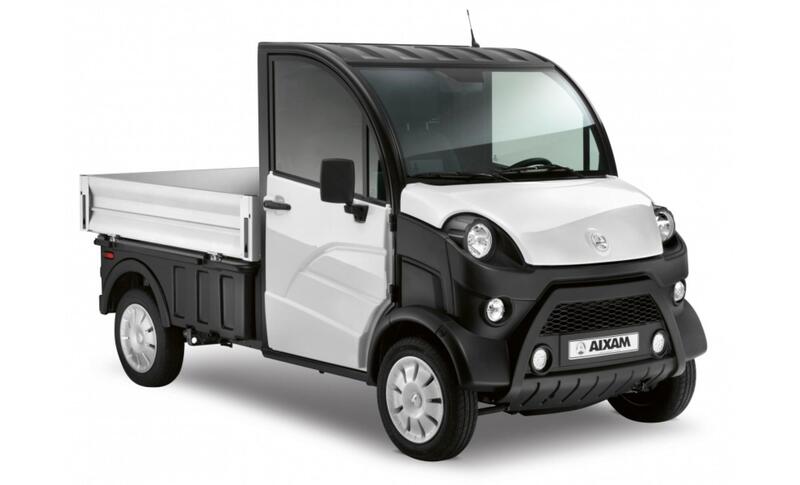 Aixam E-Truck Telaio