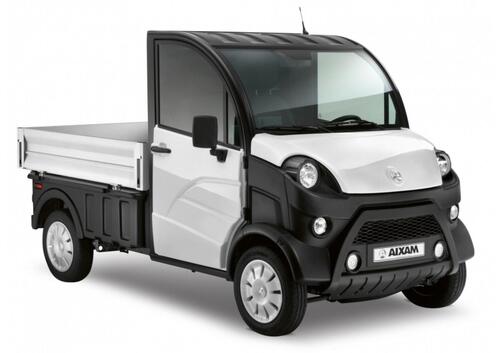 Aixam E-Truck Telaio