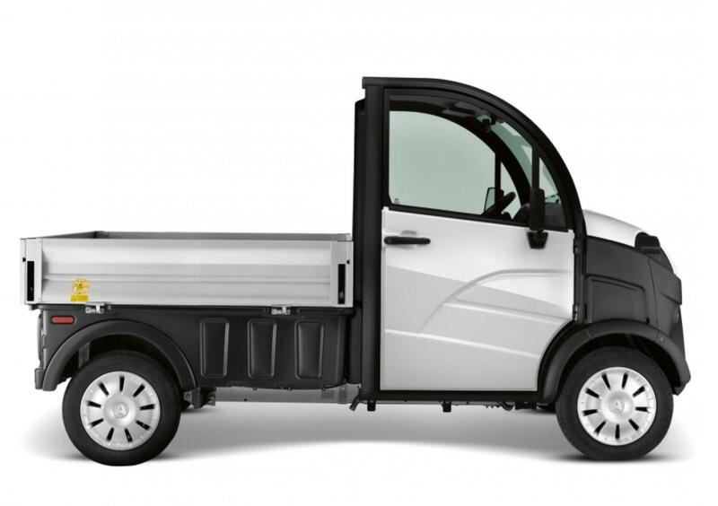 Aixam E-Truck Telaio (2)