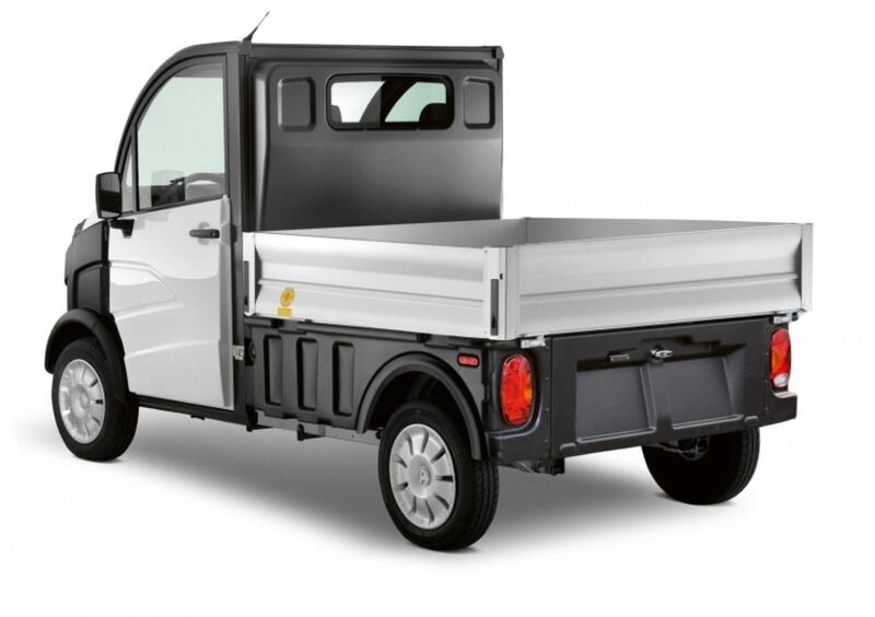 Aixam E-Truck Telaio (3)