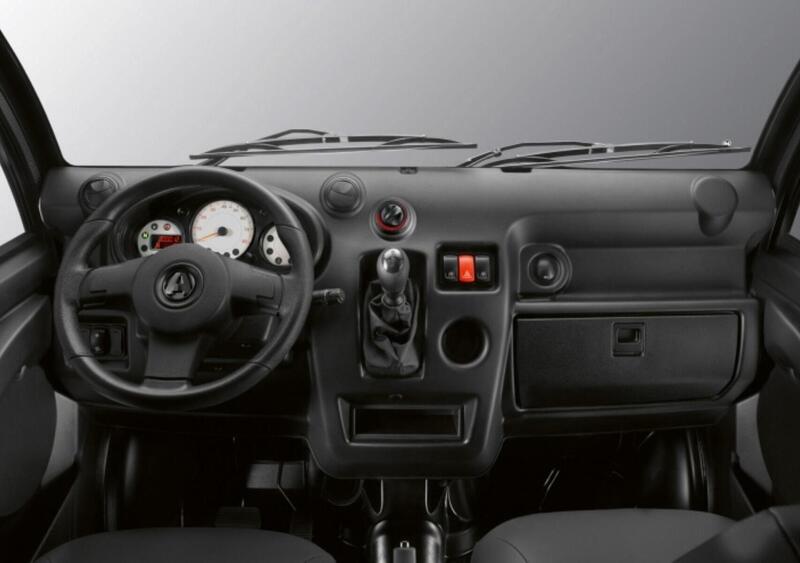 Aixam E-Truck Telaio (4)