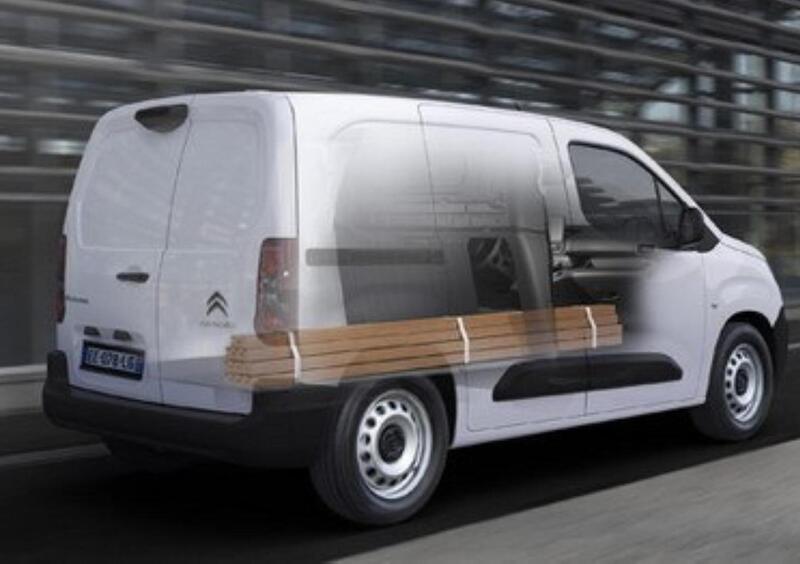 Citroen e-Berlingo Furgone (2021-23) (4)