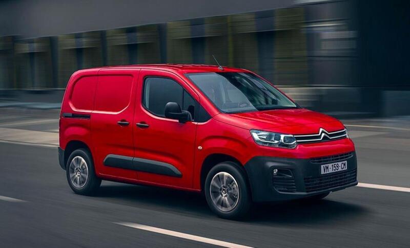 Citroen e-Berlingo Furgone (2021-23)